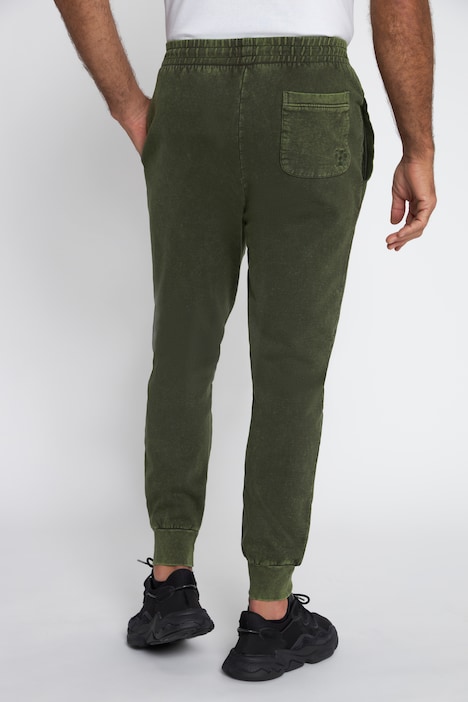 Jogginghose, Homewear, Vintage Look, Elastikbund