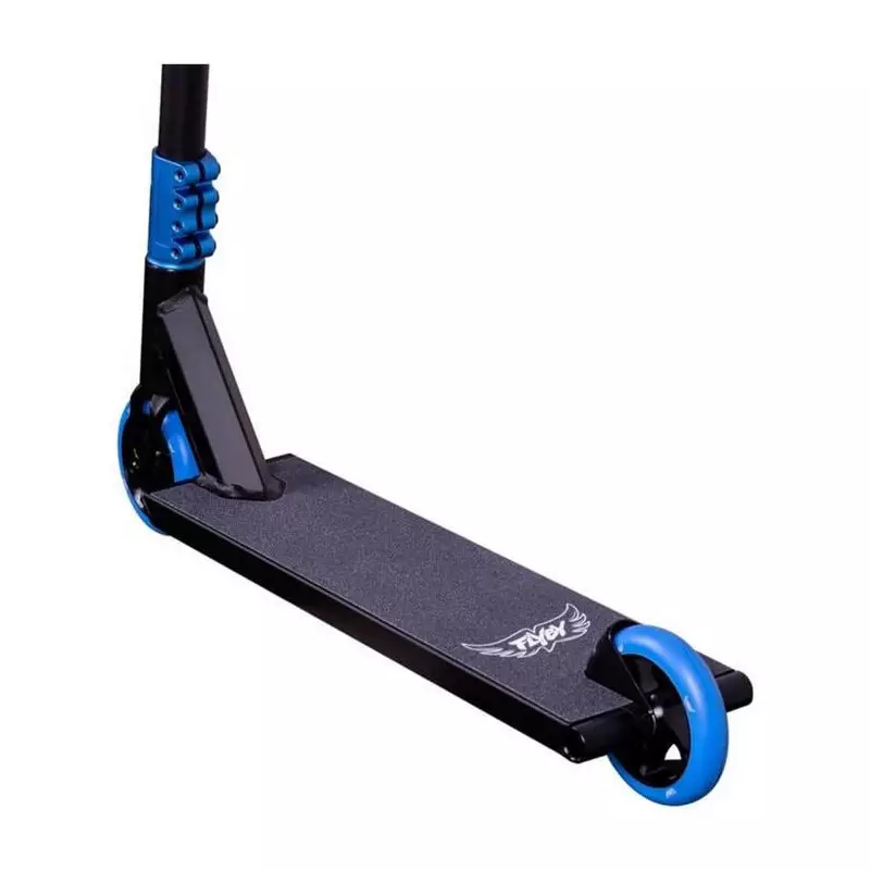 Trottinette freestyle FLYBY Pro Street Black/Blue L