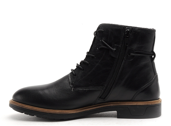 Tbs boots bottine plates femme cristia noir