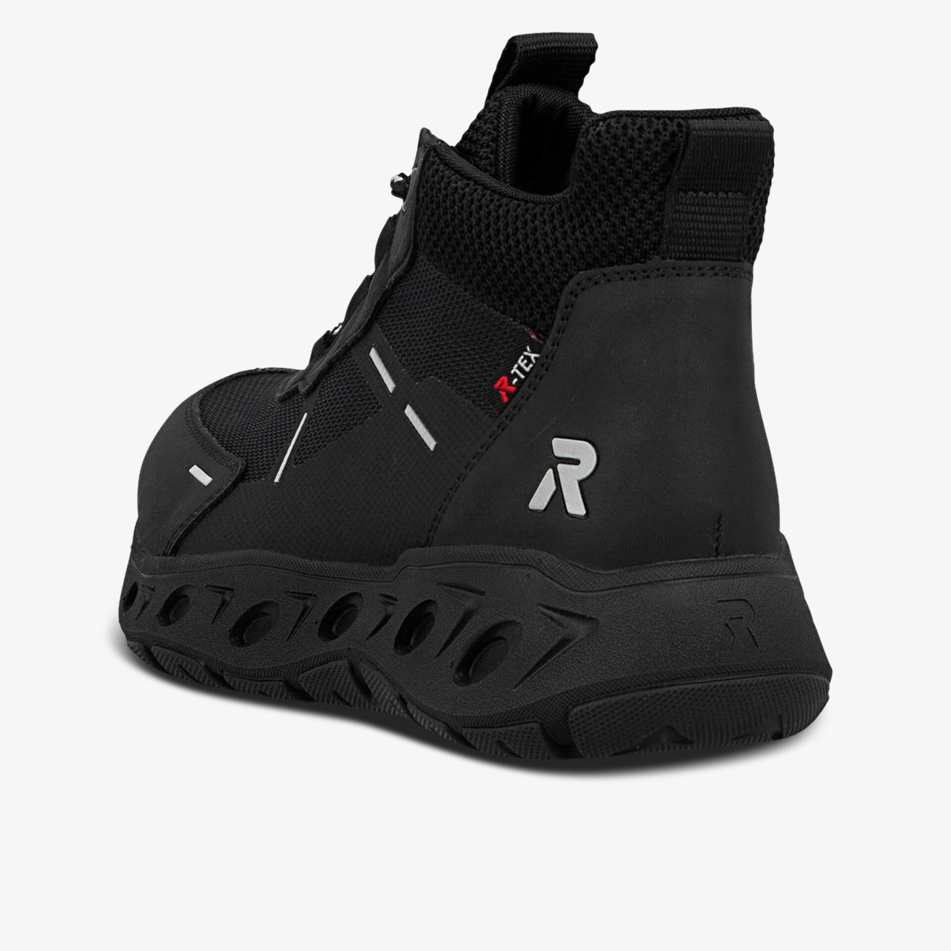 Rieker Sport & Style Damen Halbschuhe schwarz