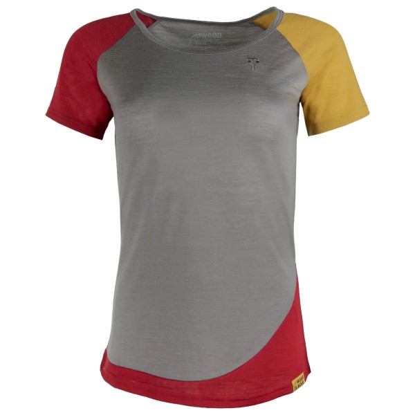 Grüezi Bag - Women's Woodwool T-Shirt Lady Janeway - T-shirt