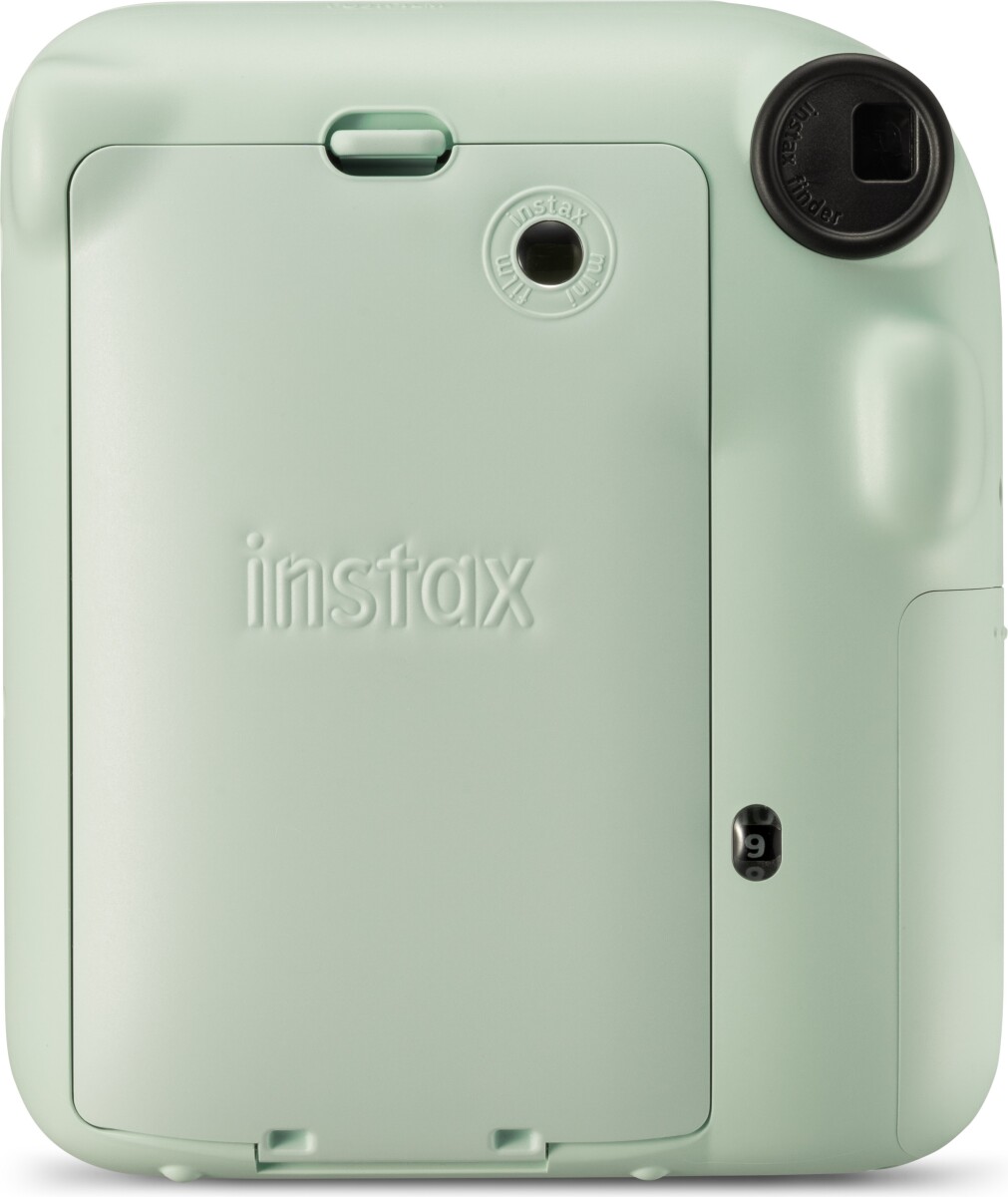 Fujifilm - Instax Mini 12 Instant Kamera - Lysegrøn