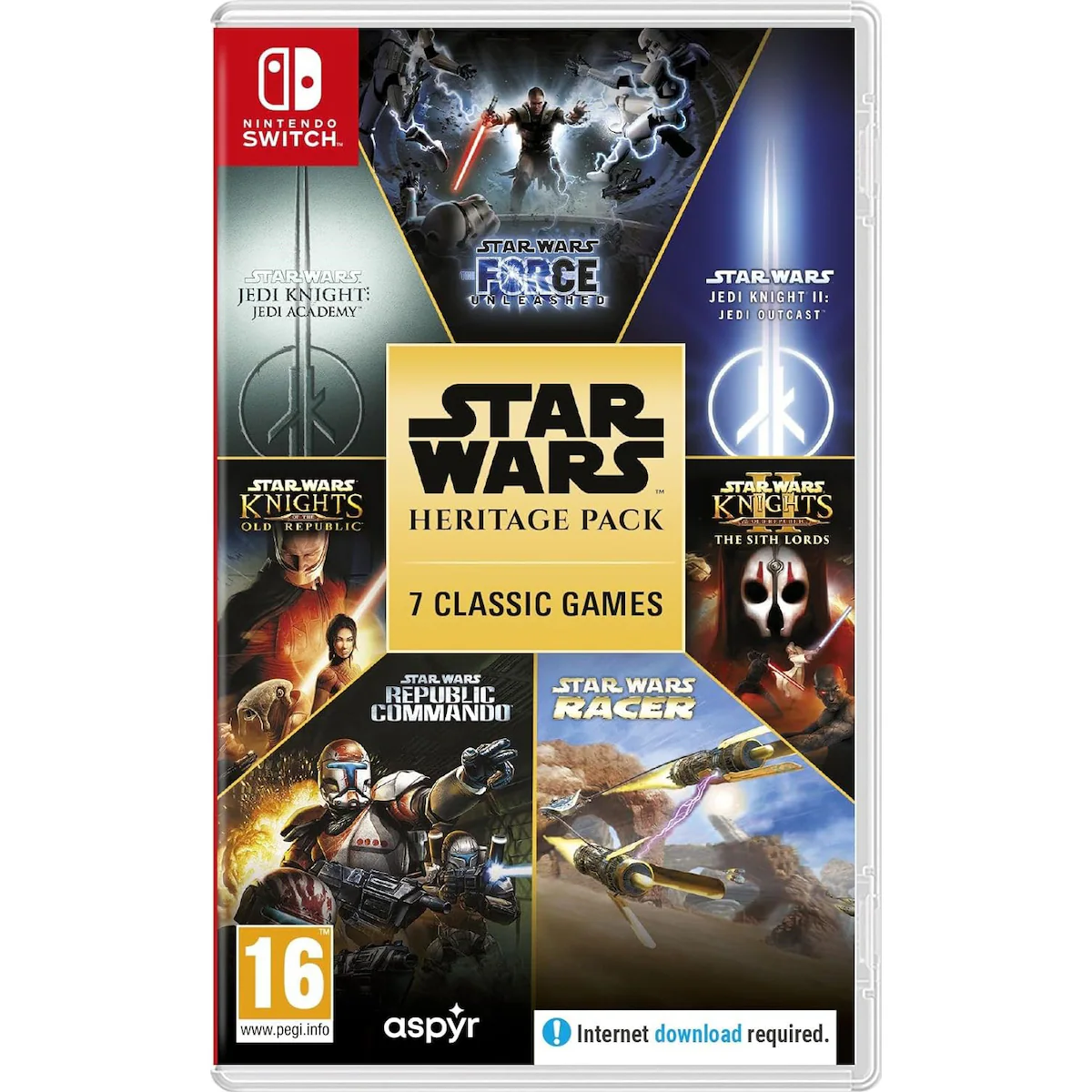 Star Wars Heritage Pack (Switch)