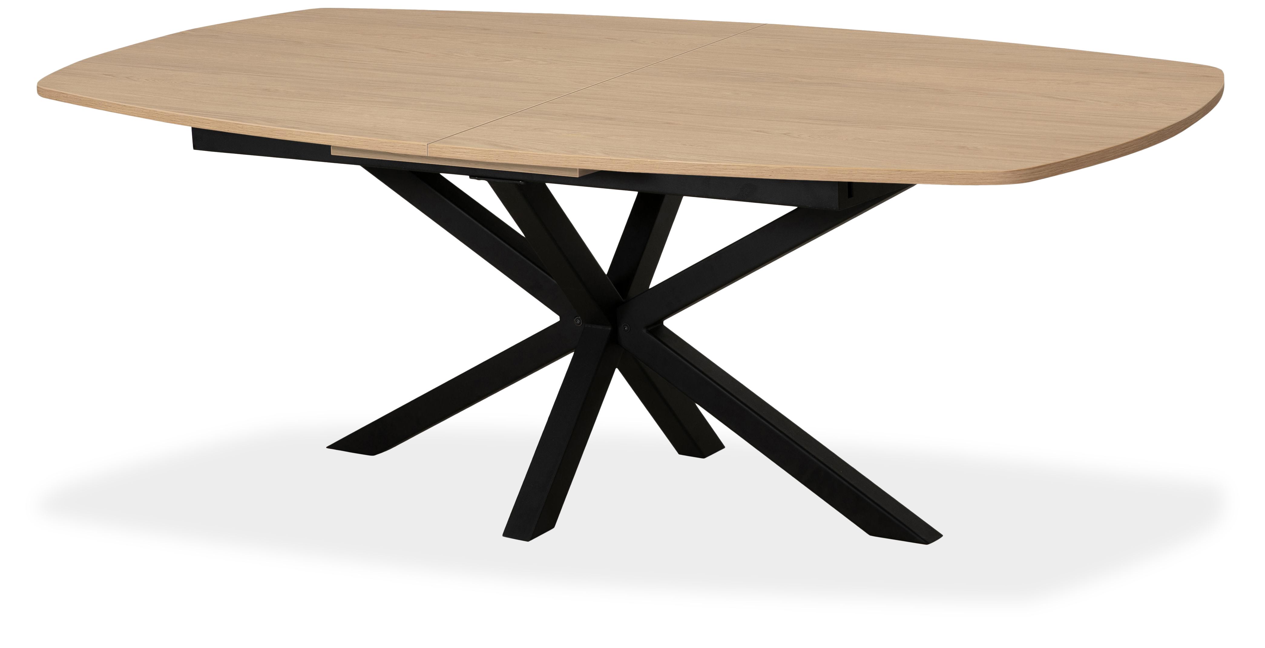 Uitschuiftafel Juster - Chesterfield