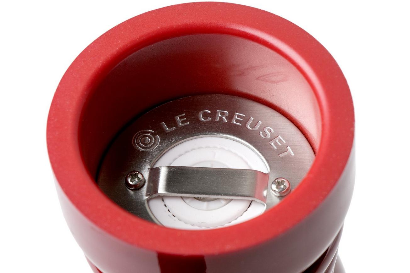 Le Creuset zoutmolen rood 21 cm