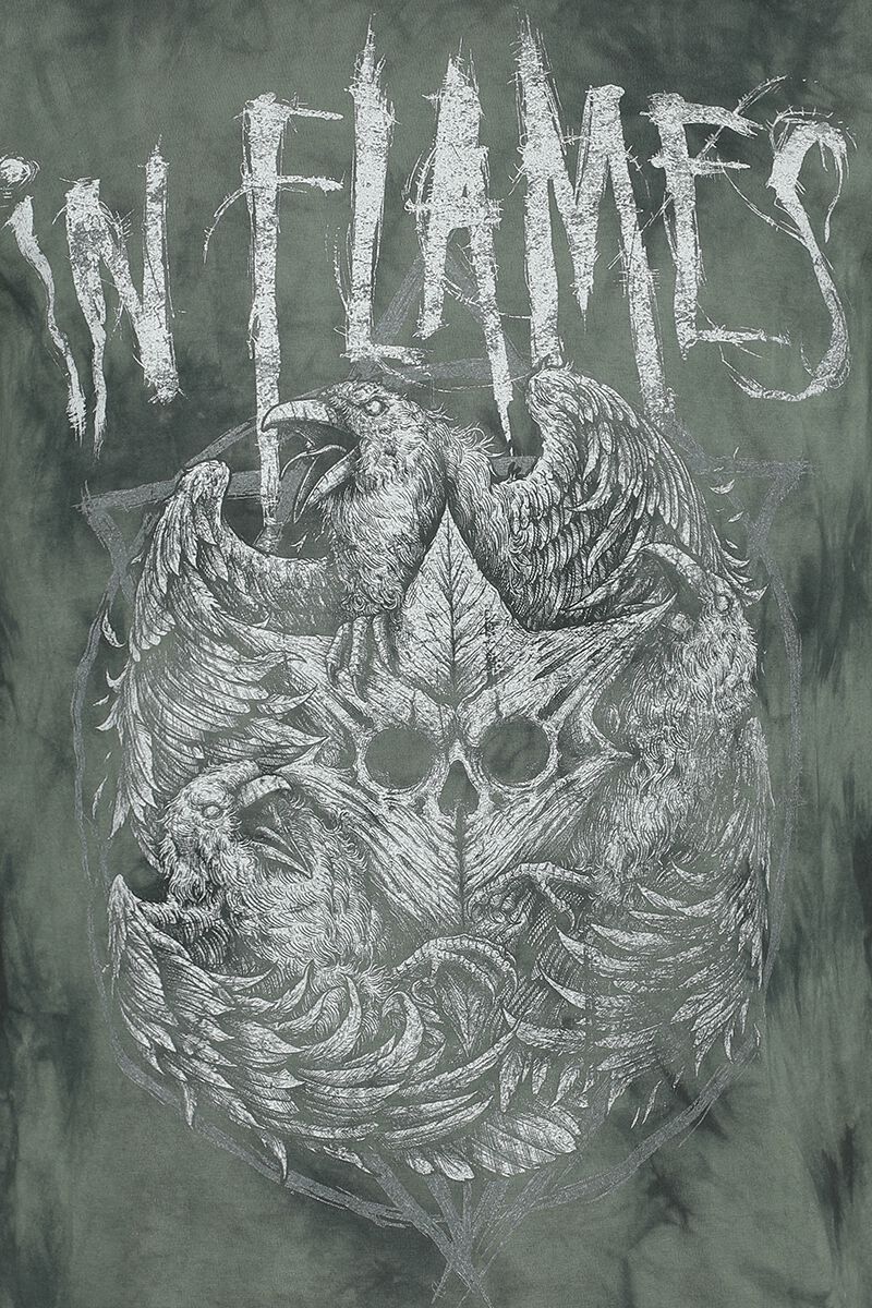 Jester Head | In Flames T-Shirt Manches courtes