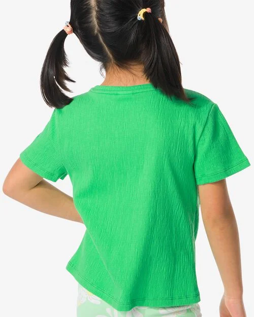 t-shirt enfant avec anneau vert