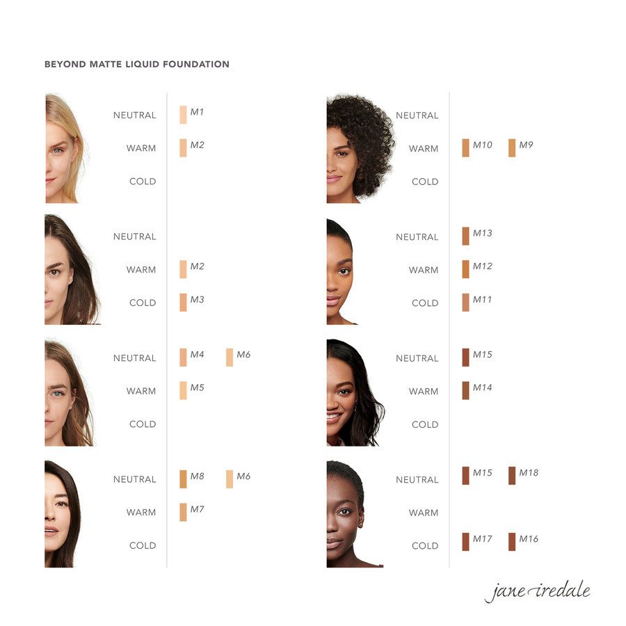 jane iredale Beyond Matte Liquid Foundation M13 27ml