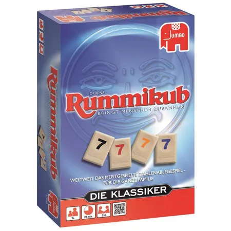 Jumbo Spiele Rummikub Die Klassiker