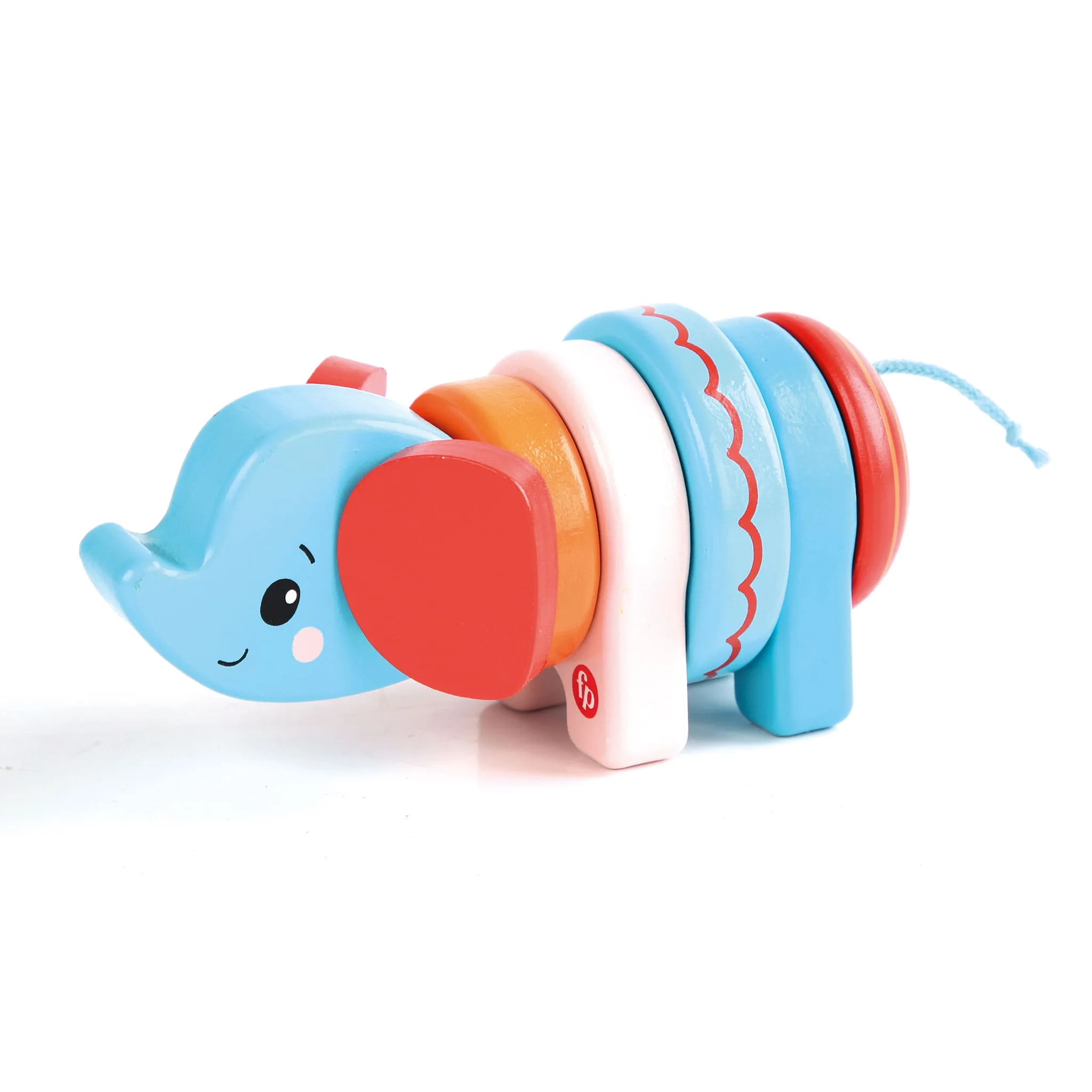 Fisher-Price Blocs de Bois - Éléphant