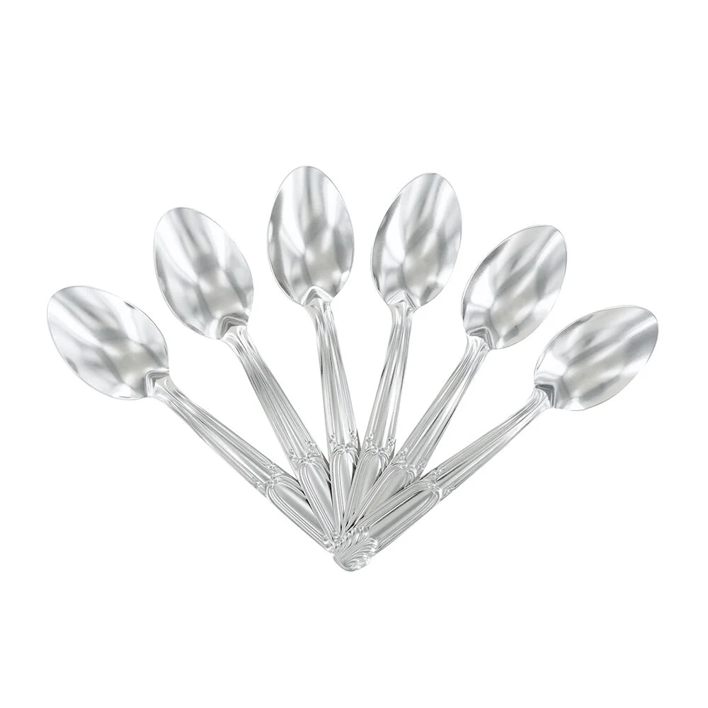 Lot de 6 cuillères à café