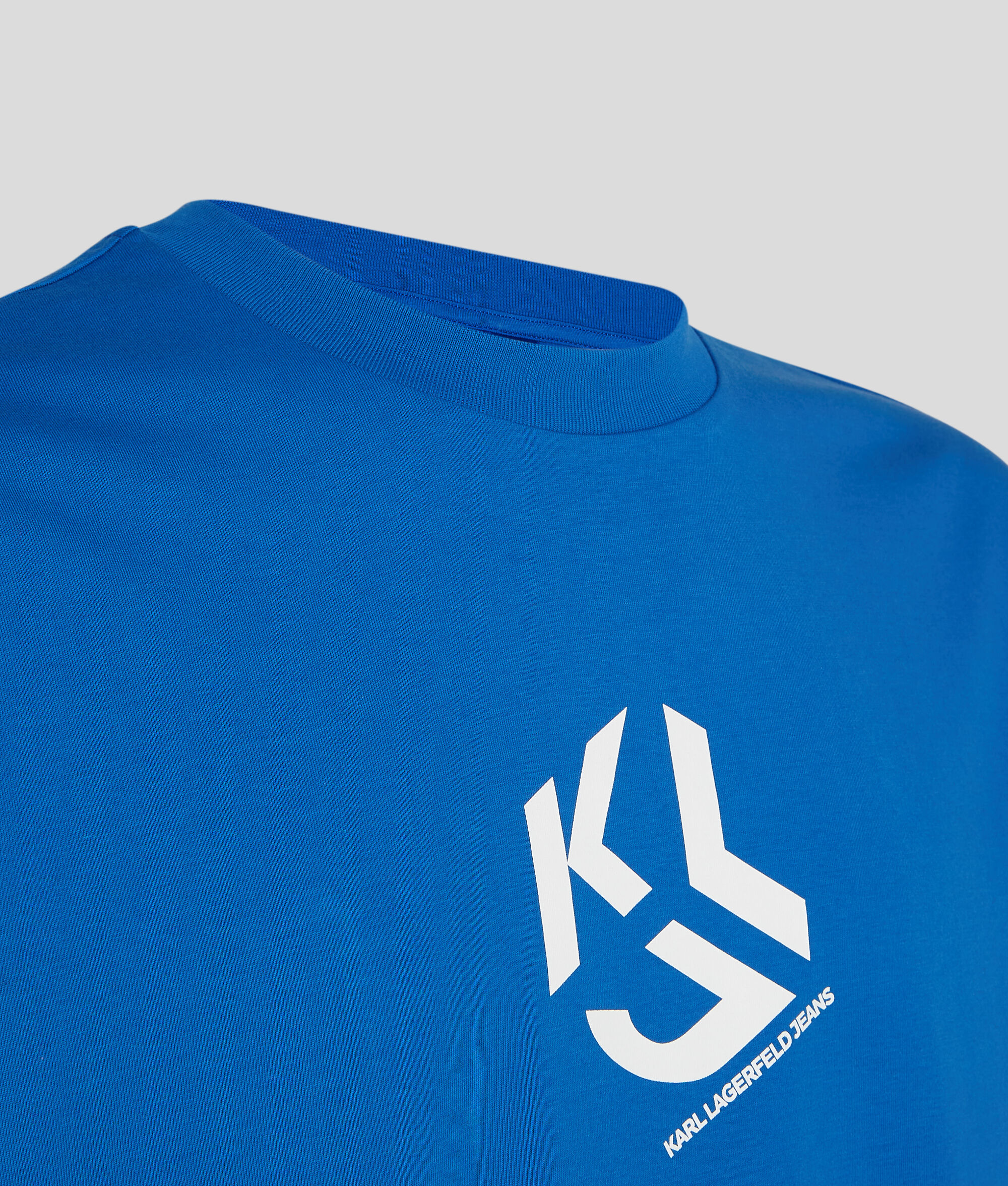 T-SHIRT COUPE DROITE KLJ MONOGRAM