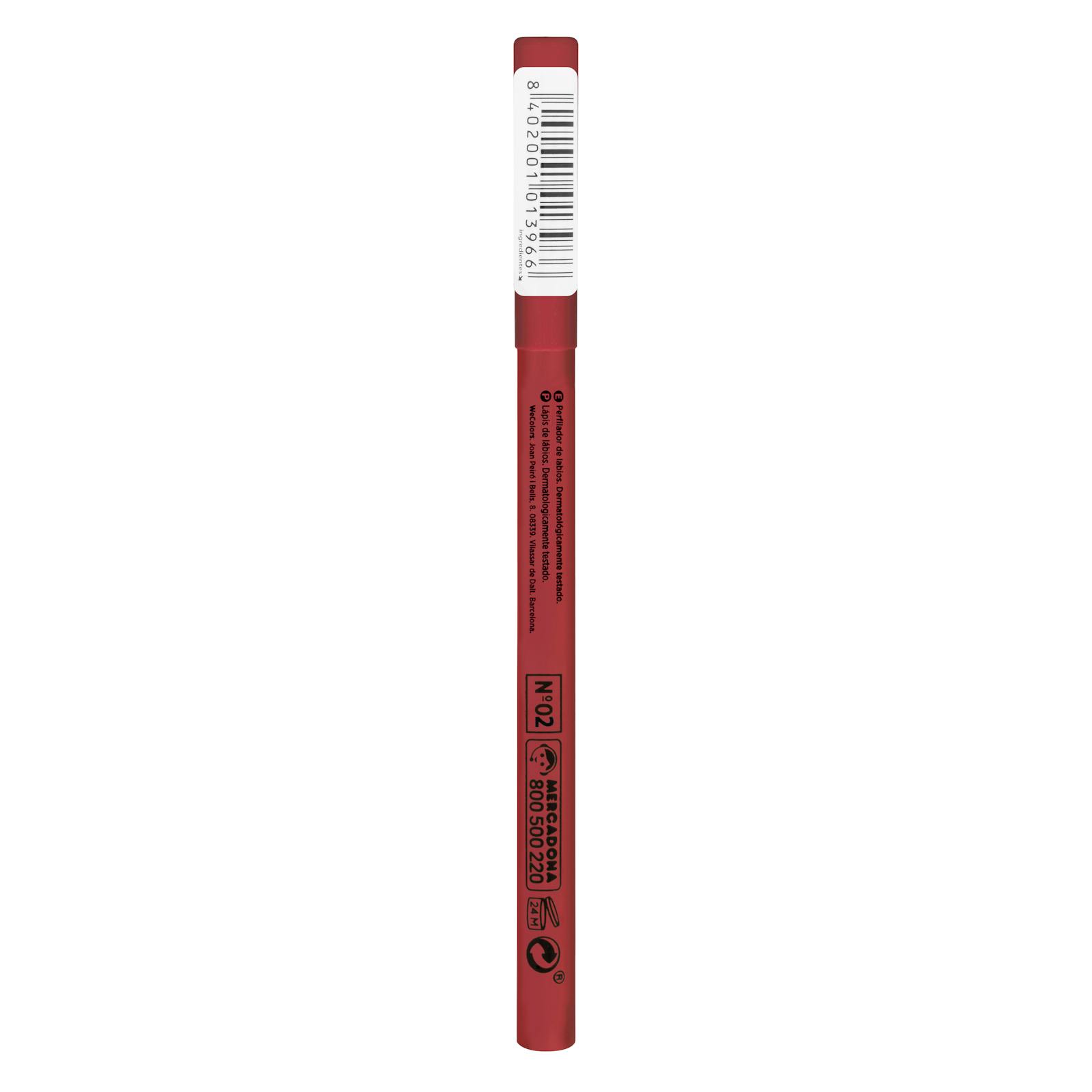 Crayon à lèvres Deliplus 02 Marsala