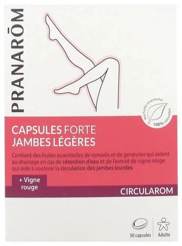 Circularom Capsules Forte Jambes Légères 30 Capsules