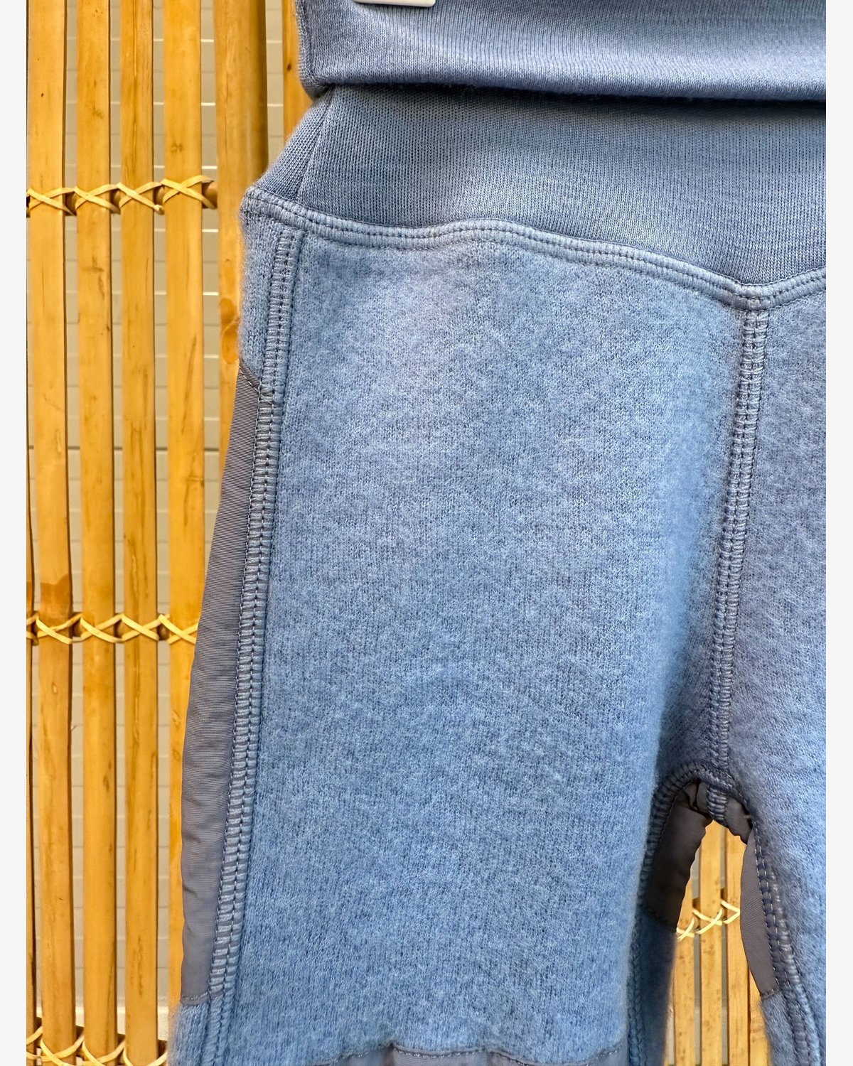 Ullbukse Barn – Varm Ullfleece m/ Nylon forsterkning | Wool Fleece Pants