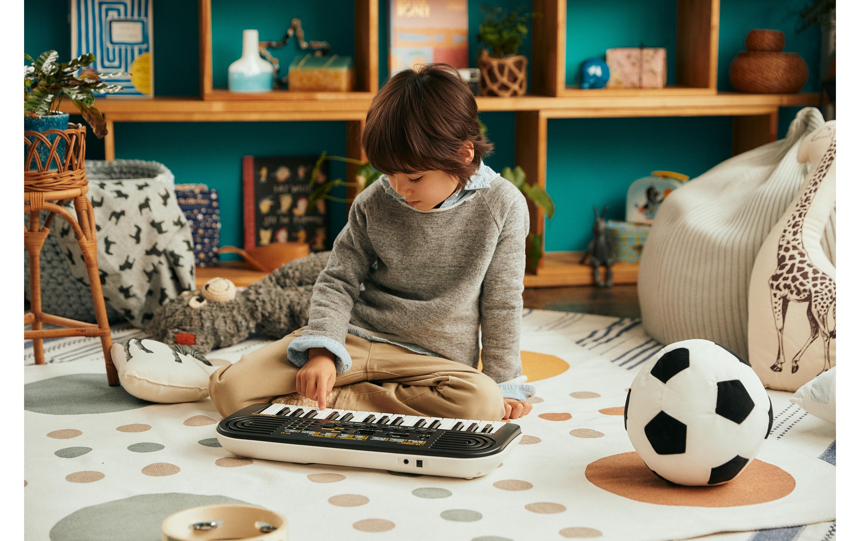 Keyboard SA-51Keyboard mit 32 Mini-Tasten und 100 Klangfarben