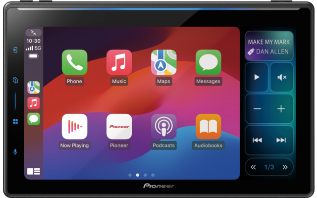 Pioneer 10 Zoll Moniceiver Kit inkl. Reisemobil Navi-App 3J Kartenupdate