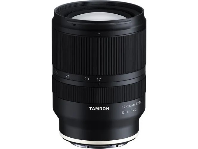 Tamron A046 - Zoomobjektiv - 17 mm - 28 mm - f/2.8 DI III RXD - Sony E-mount - for Sony Cinema Line; a VLOGCAM; a1; a1 II; a6700; a7 IV; a7C; a7C II; a7CR; a7R V; a9 III