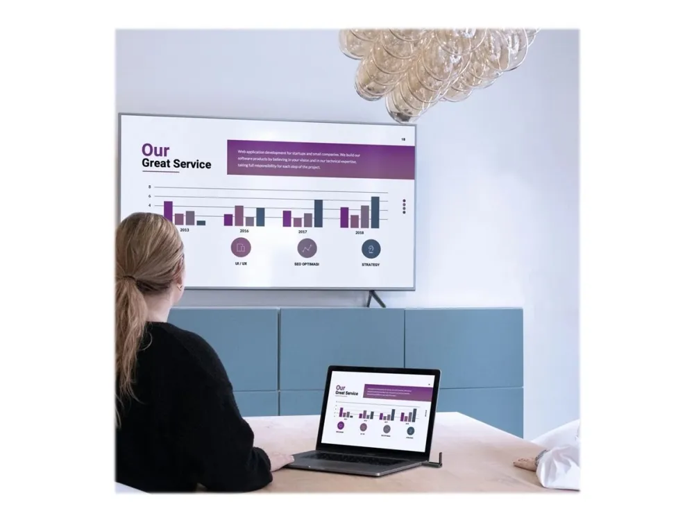 Marmitek Stream S1 Pro - Trådløs video/audio udvider - Wi-Fi 5 - op til 20 m