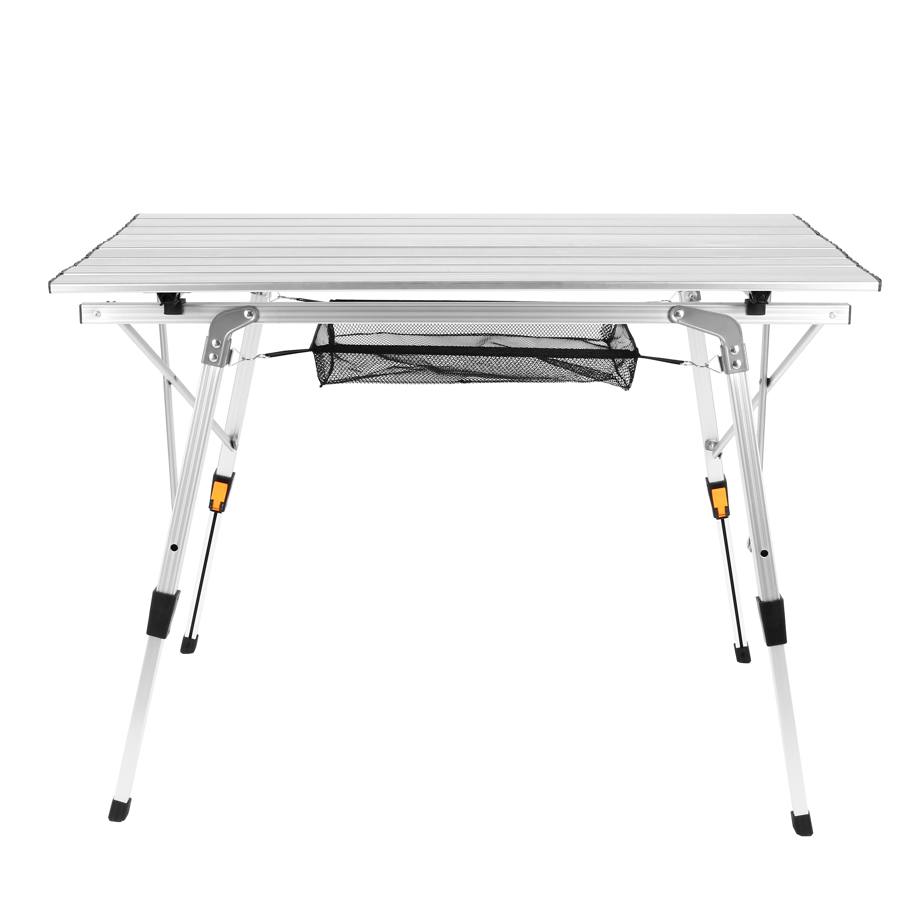 Campingtisch klappbar DOLF 90 x 51 cm silber