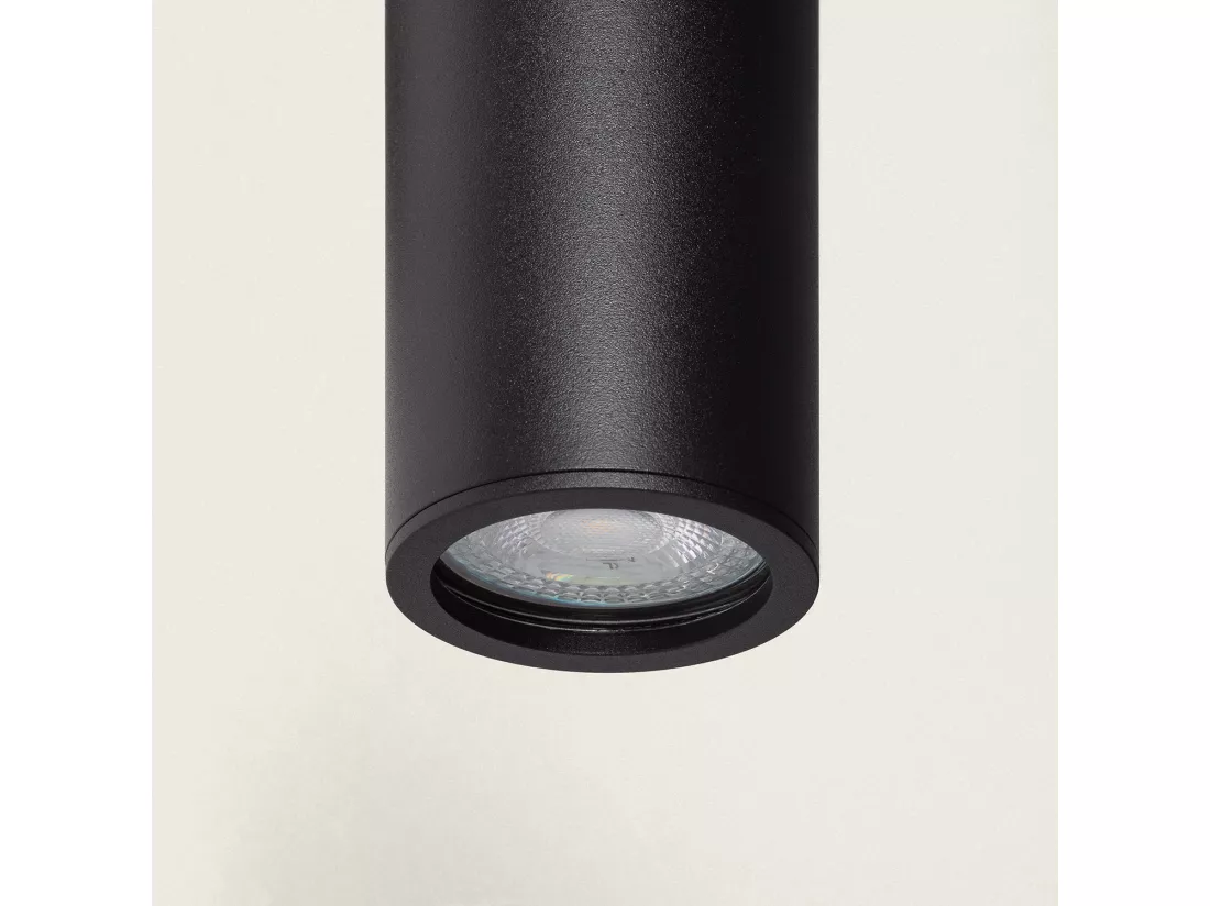 Applique Murale Extérieure Aluminium Boukali Noir