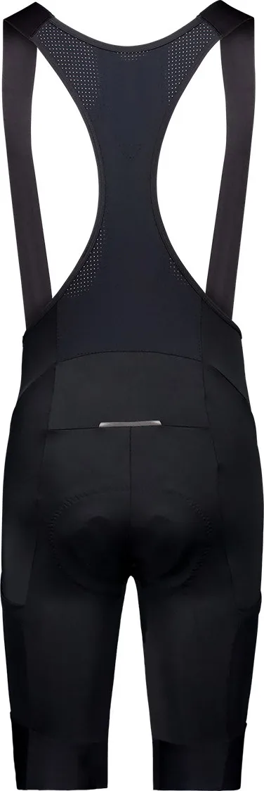 POC Men's Cadence Cargo Bib Shorts Uranium Black