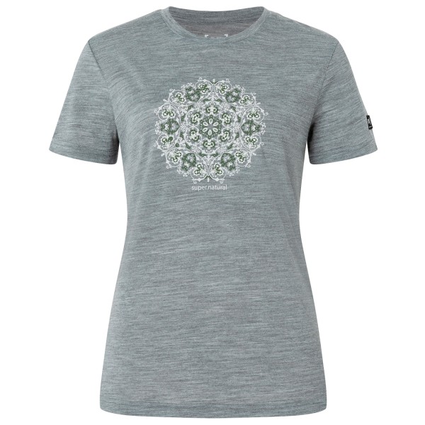 super.natural - Women's Ornament Tee - Haut en mérinos
