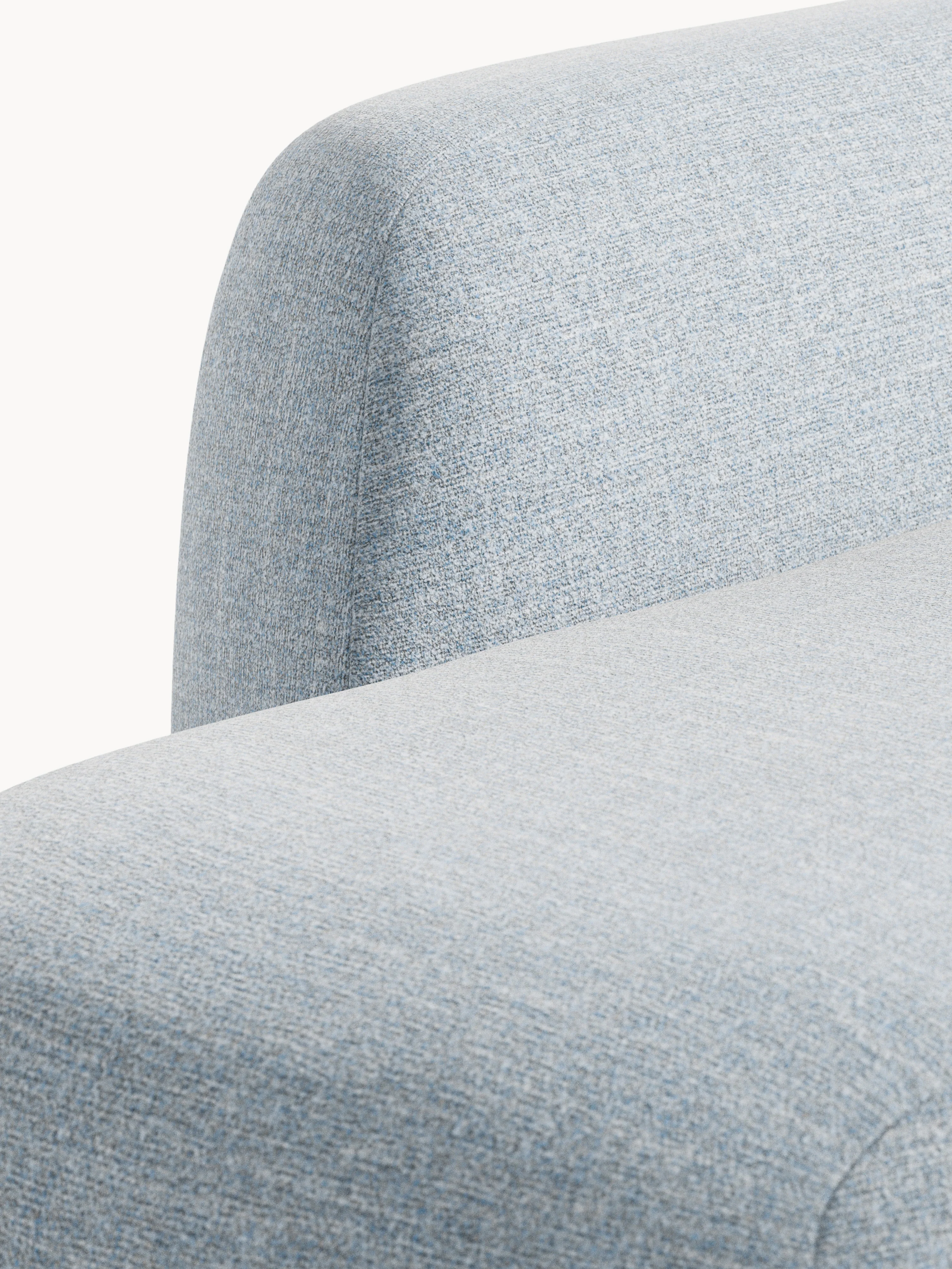 Bouclé chaise module Wolke