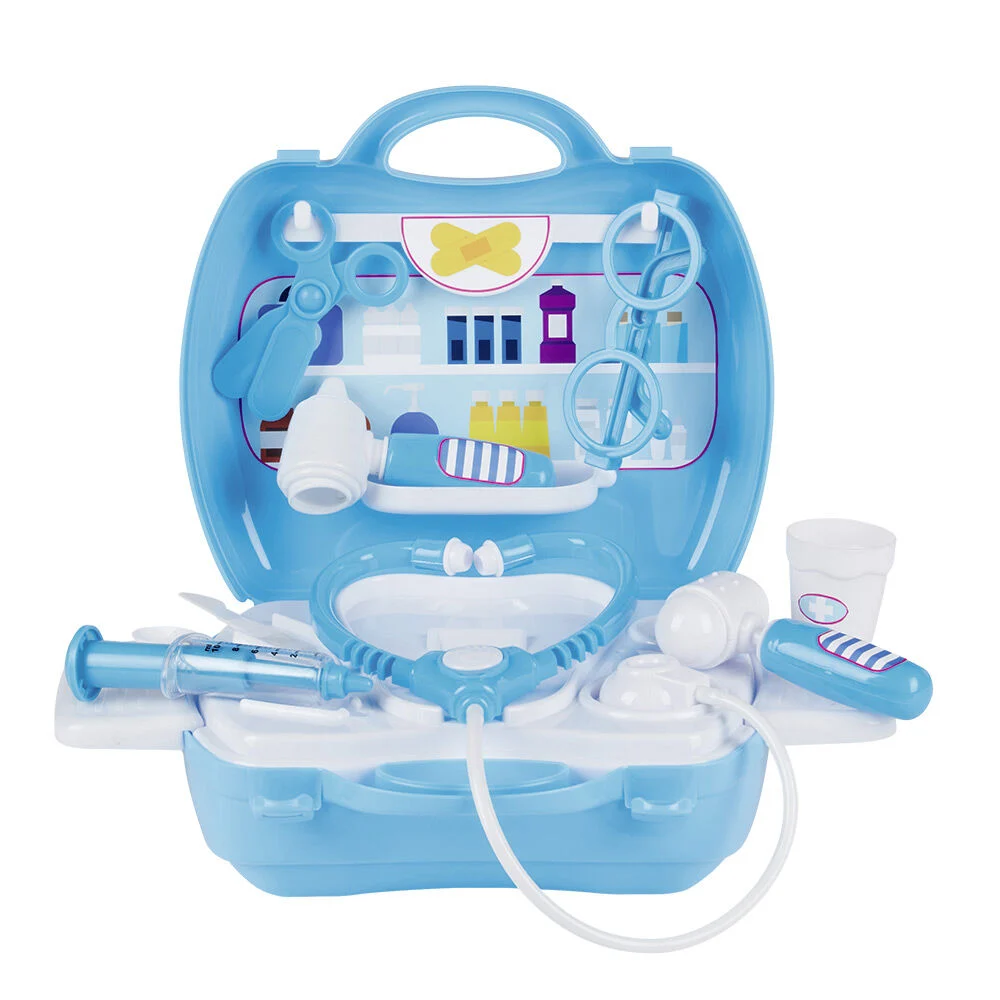Mallette de jeu Docteur 16 pièces