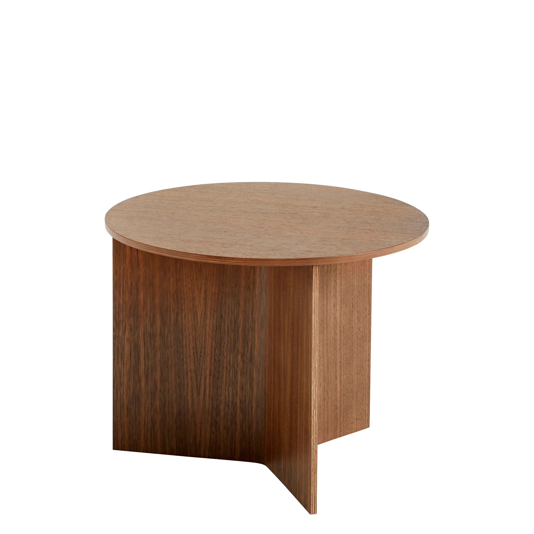 SLIT WOOD - Table d'appoint bois | Marron