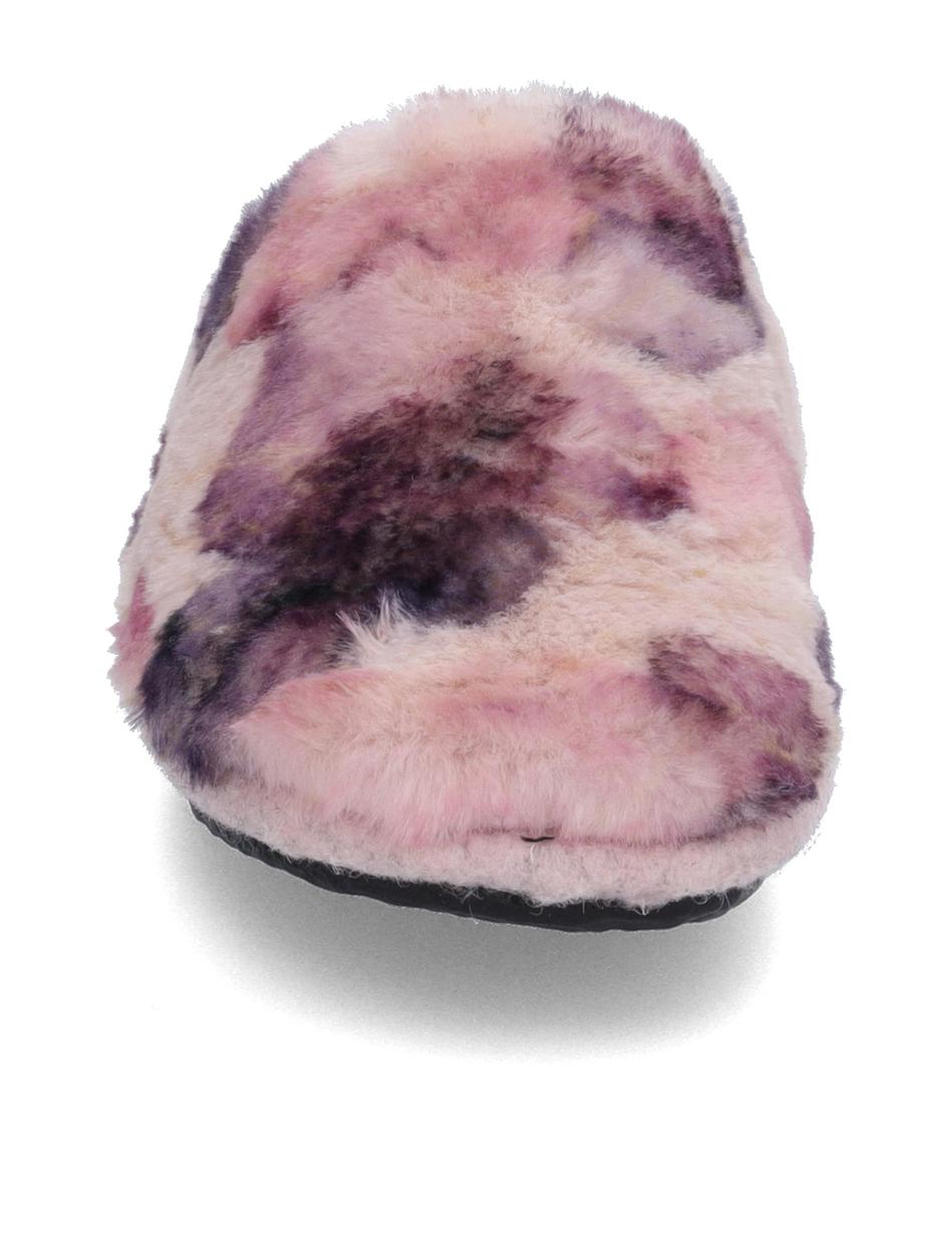 Hausschuh Lille 125, rosa-multi