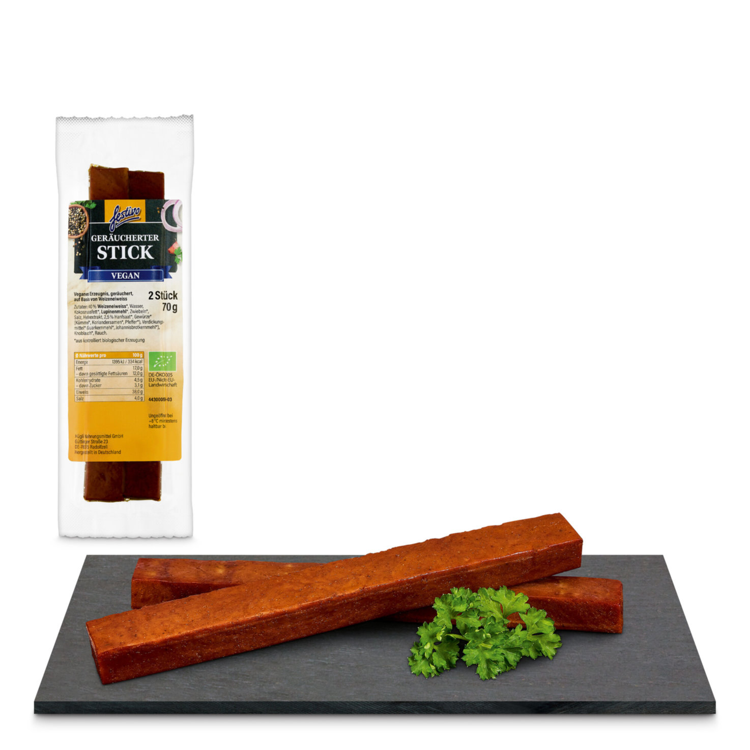 festivo geräucherter Stick VEGAN