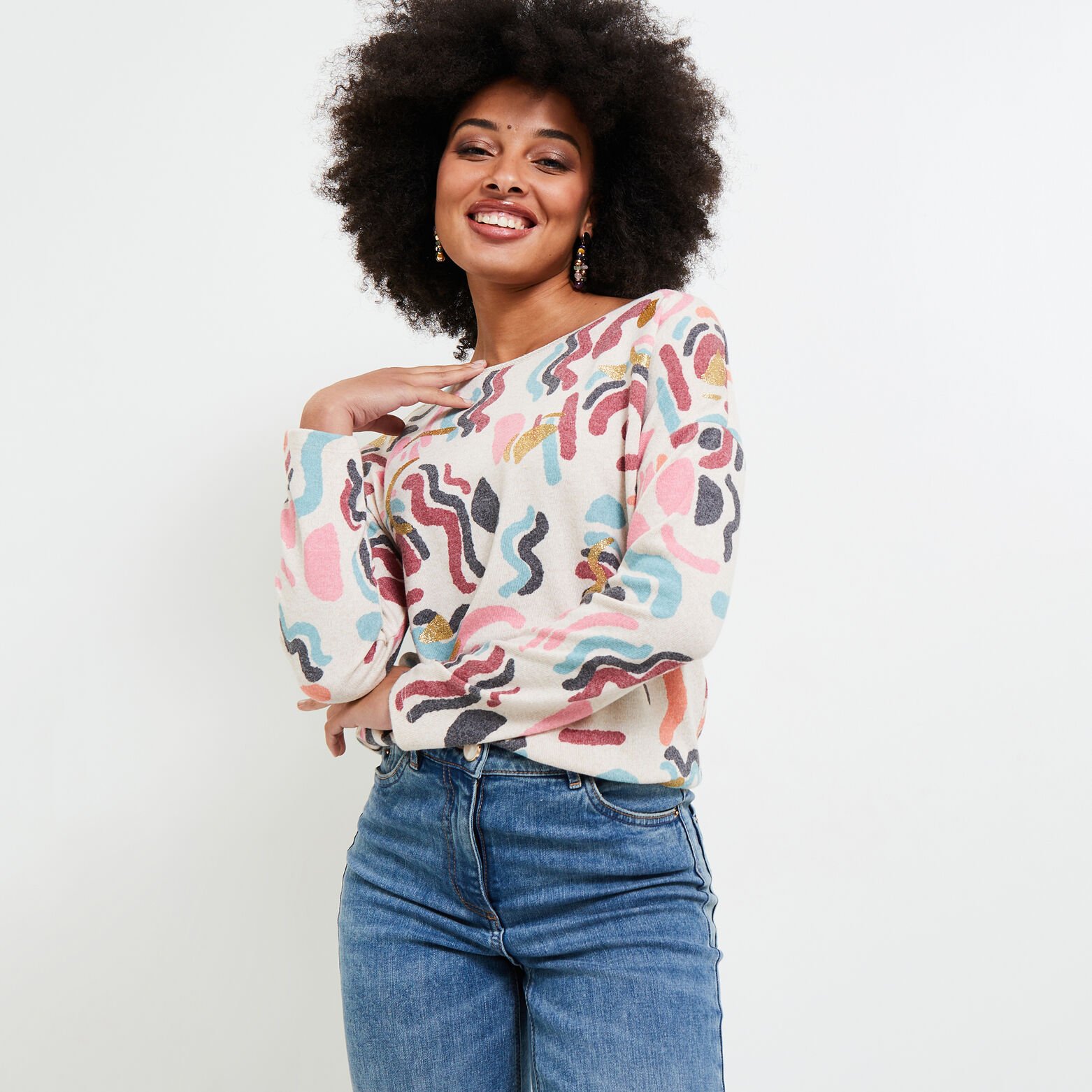 Tshirt doudou femme