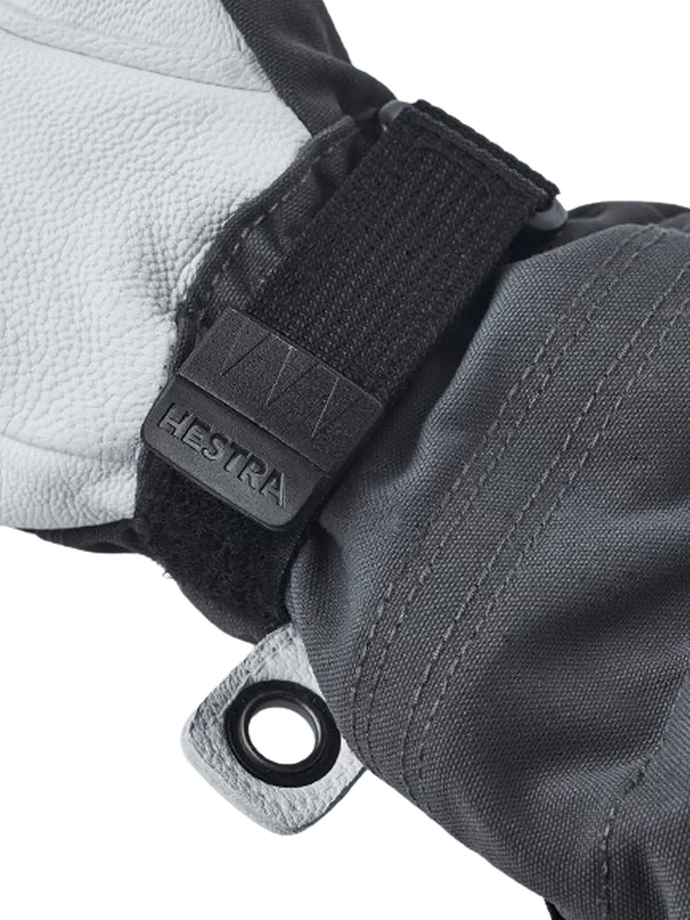 Hestra Army Leather Heli Ski Jr Handsker | SkatePro