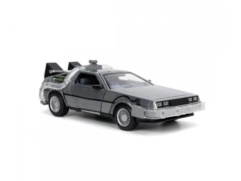 Jada Toys Sportwagen Back to the Future 1 Time Machine 1:24 Back to the Future 1 Time Machine