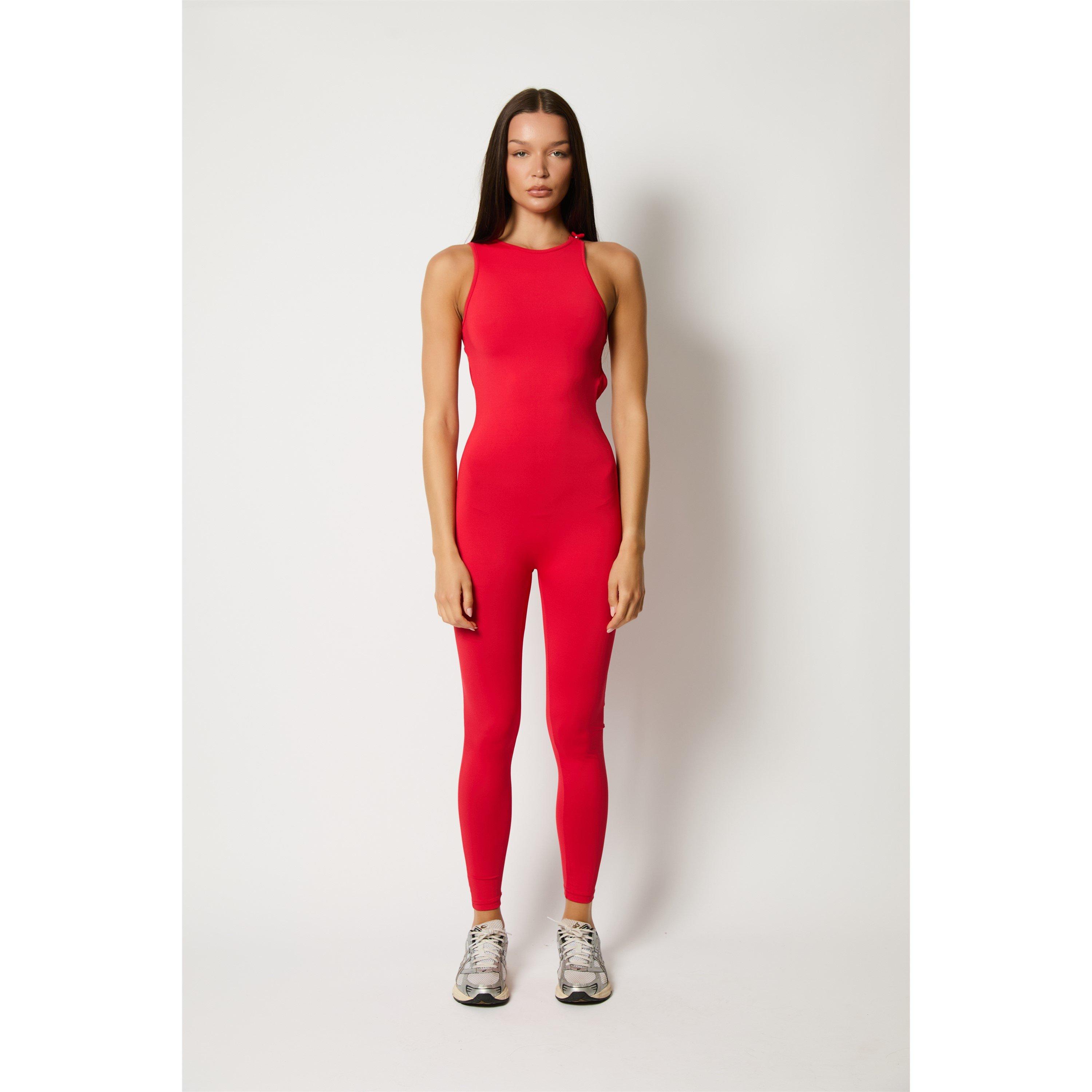 Honeyz Snatched Jumpsuit Womens