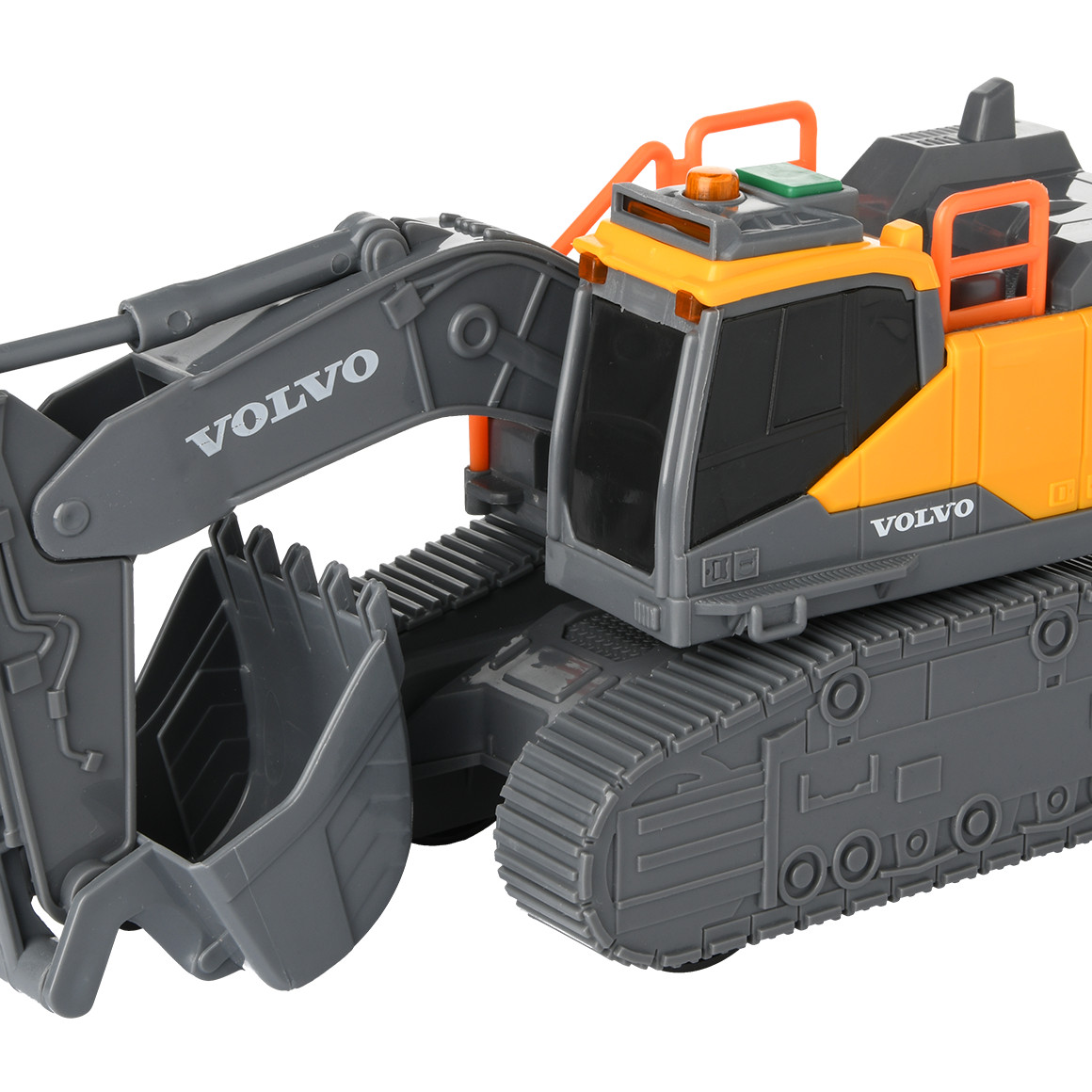 Dickie Dickie Toys Tracked Excavator Volvo gelb / dunkelgrau