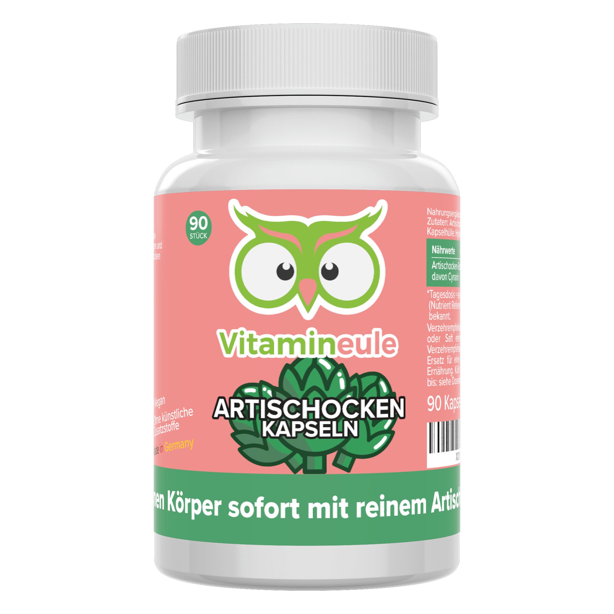 Artischocken Kapseln - Vitamineule®