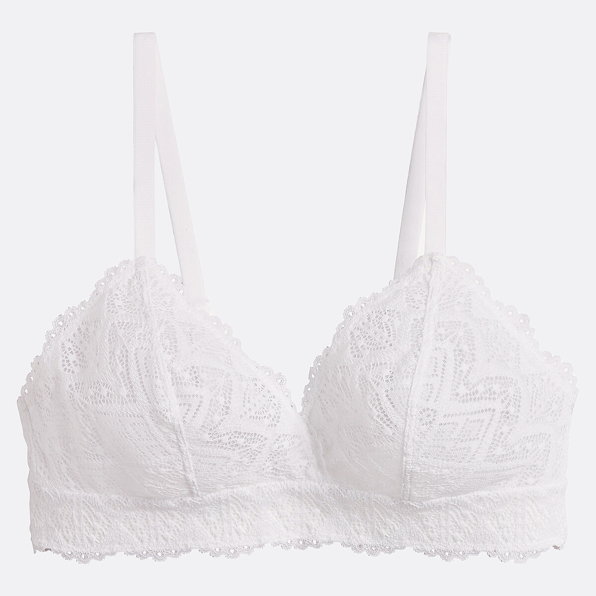 LA REDOUTE COLLECTIONS<br>Sutiã triangular sem aros, Lison