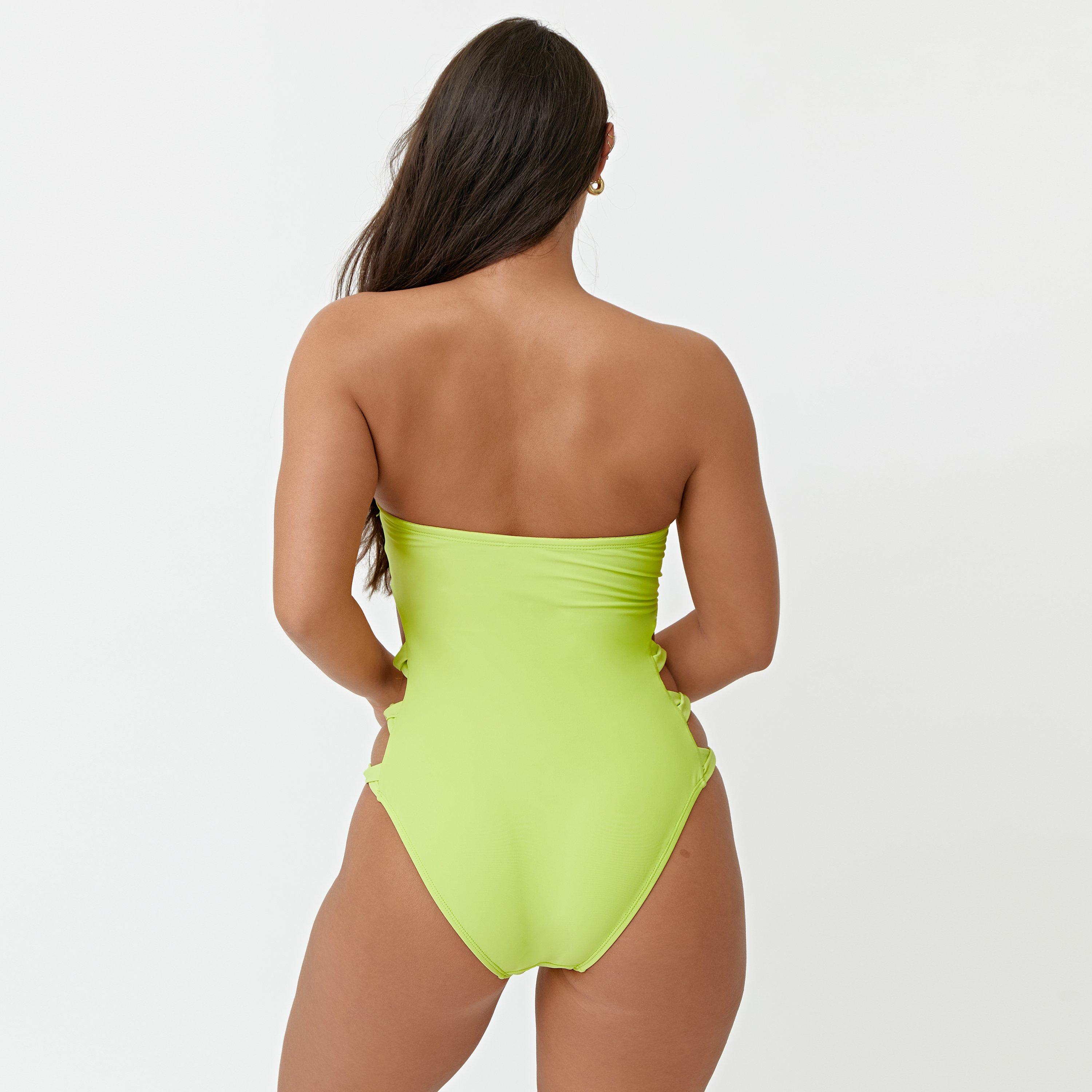 Be You Ladies Cut Out Detail Swimsuit