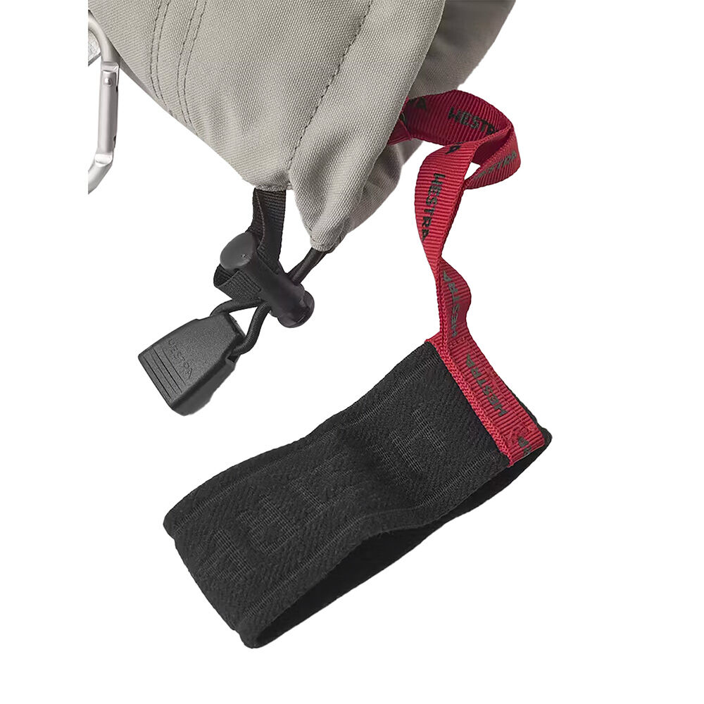 HestraArmy Leather Heli Ski 5 f