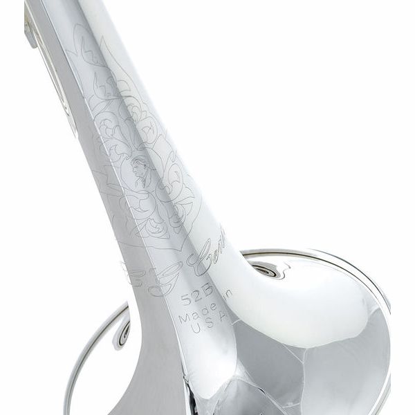 C.G.Conn 52B- SP Bb-Trompete silber
