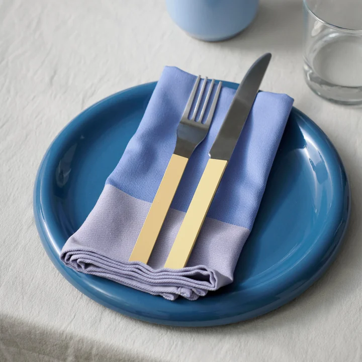 HAY - MVS Besteckset, grün (4er-Set)