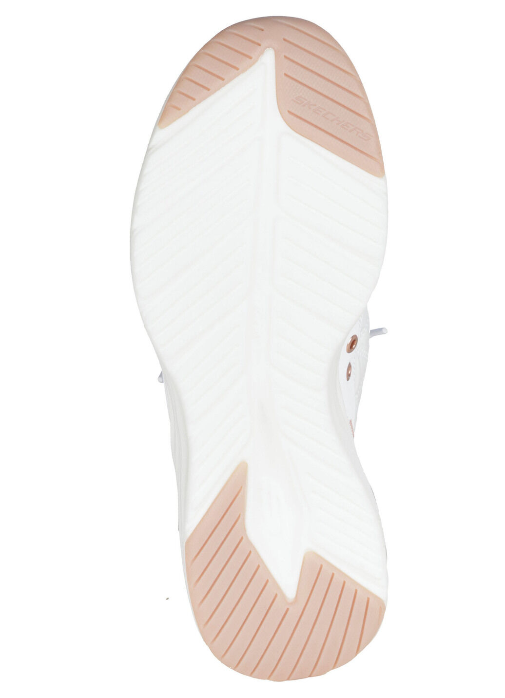 SKECHERS, stylische Damen-Sneaker, mit geformter Slip-Ins Fersenplatte