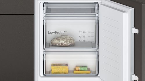 Neff - KI5861SE0 - Inbouw Koel-vriescombinatie - 177.2 x 54.1 cm - Sleepdeur