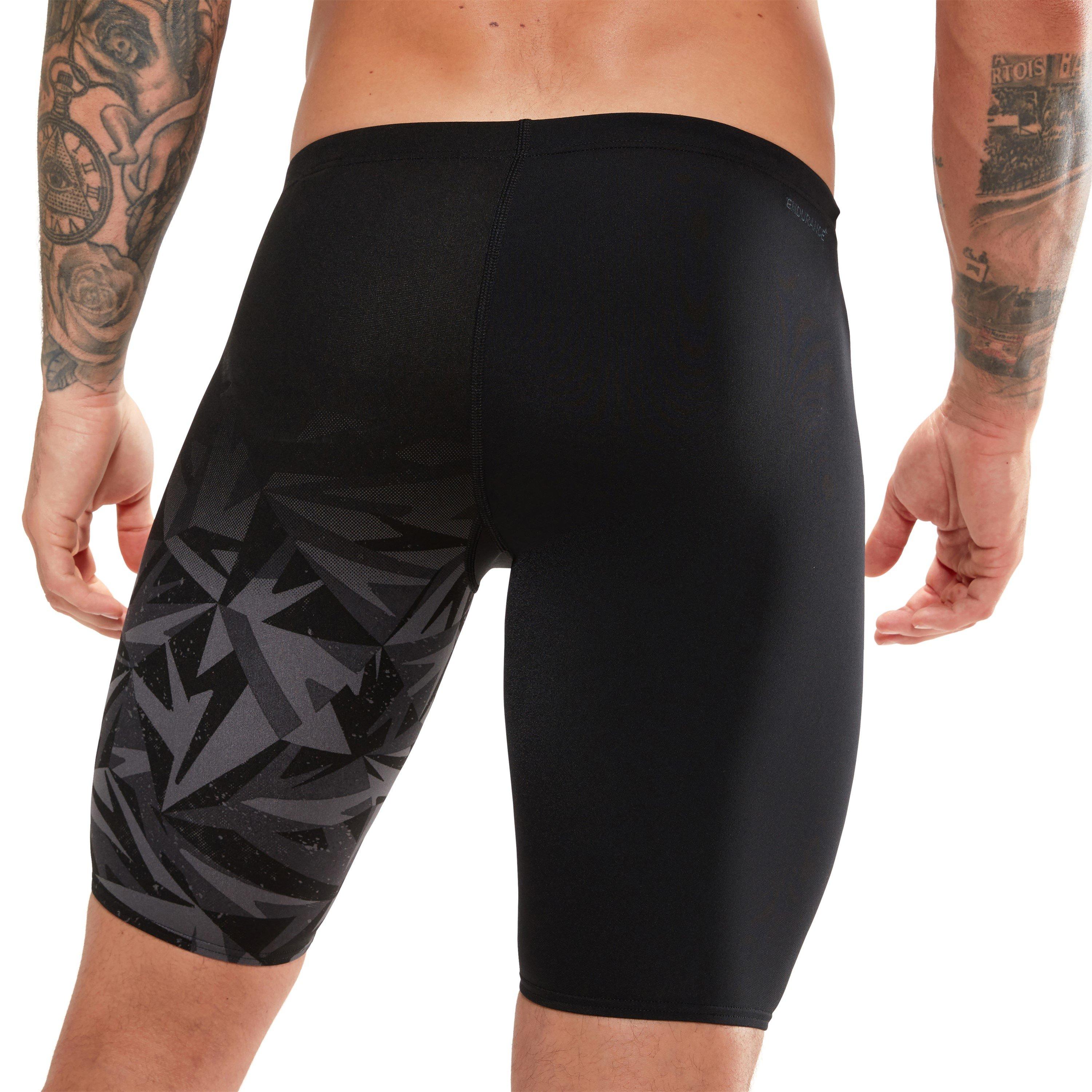 Speedo Placement V Cut Jammer Shorts Men