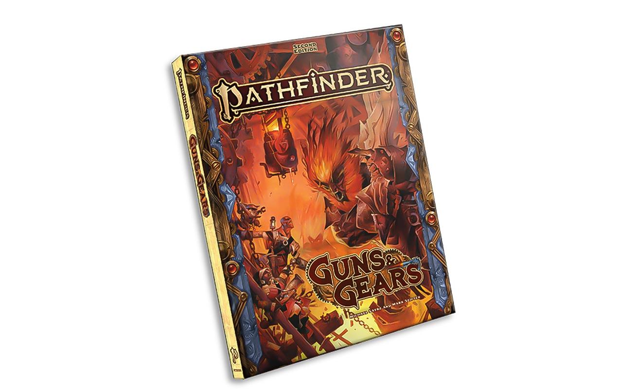 Quellenbuch Pathfinder 2: Guns & Gears -EN-Hardcover-Quellenband