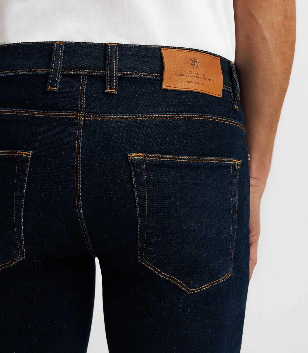 Jean extensible brut