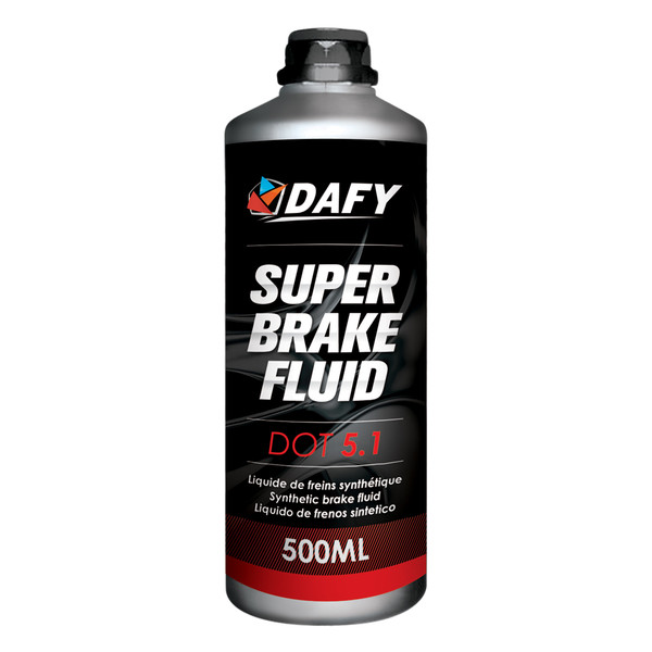 Dafy Moto - Liquide de Freins Dot 5.1 500 ml