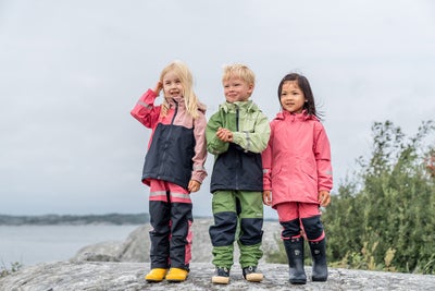 Didriksons Pilvi Skalljakke, Soft Pink